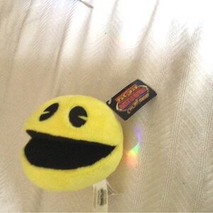 Pac-Man Plush Toy